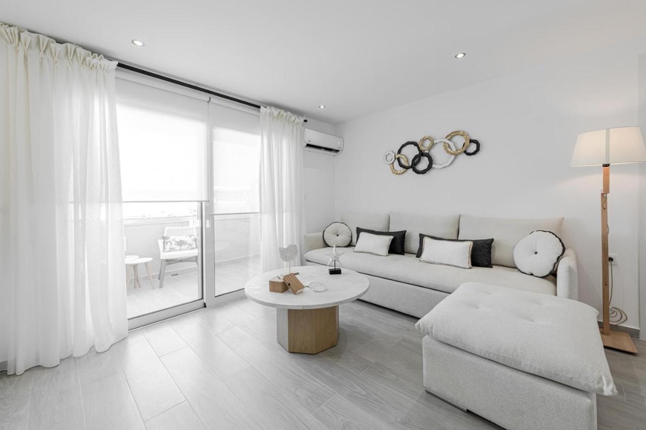 Diogenis Seaside Suite Réthimno Kültér fotó