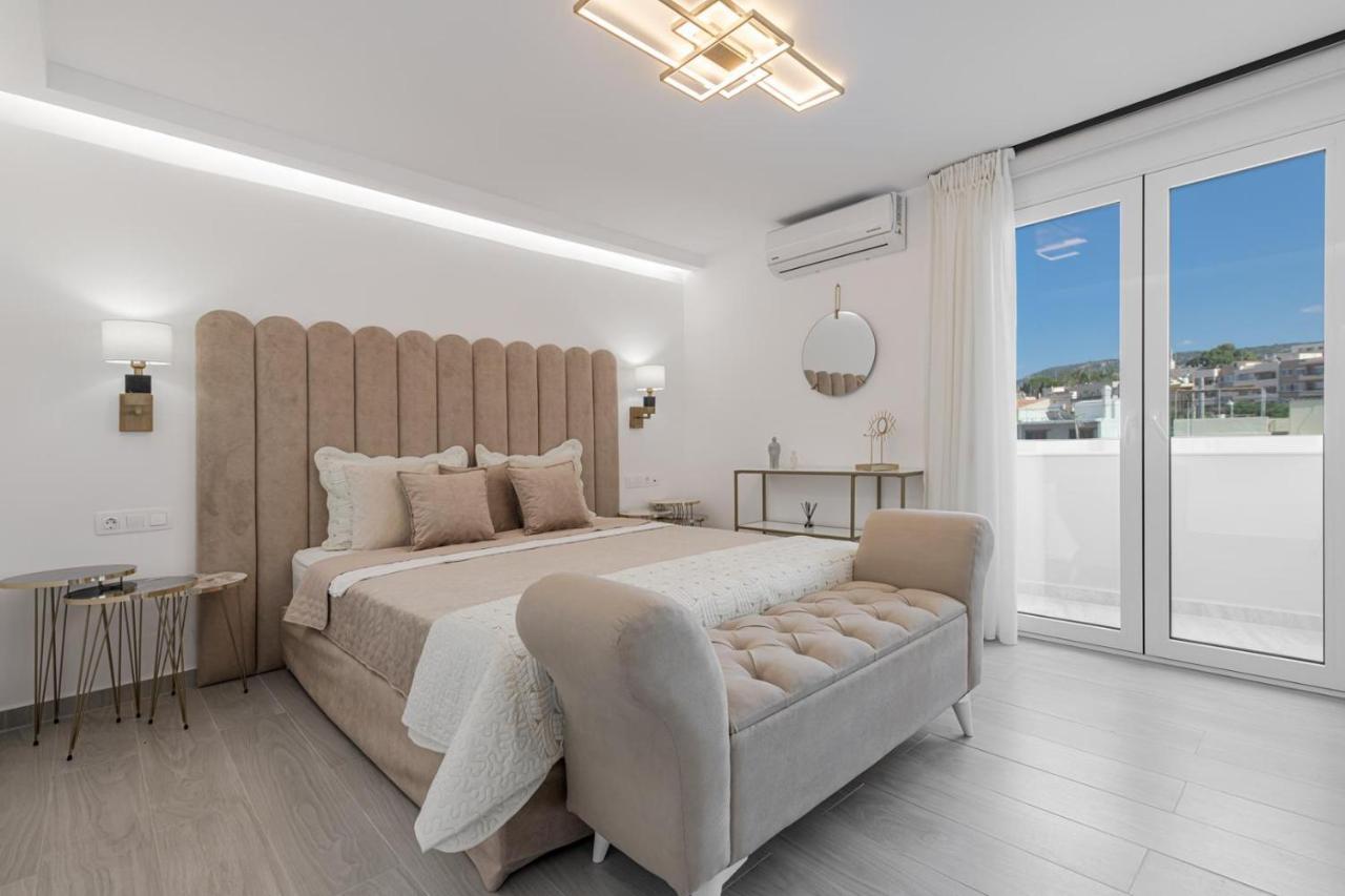 Diogenis Seaside Suite Réthimno Kültér fotó
