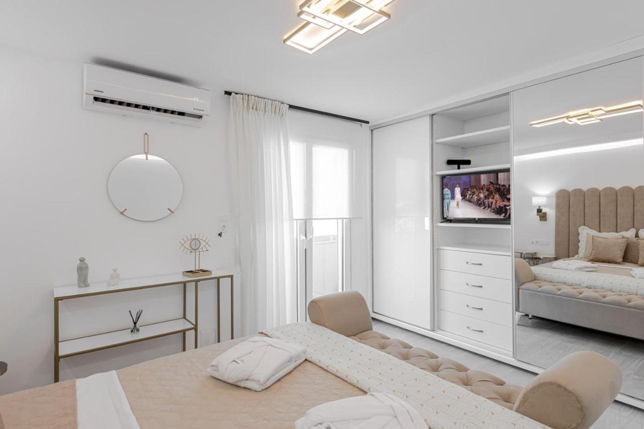 Diogenis Seaside Suite Réthimno Kültér fotó