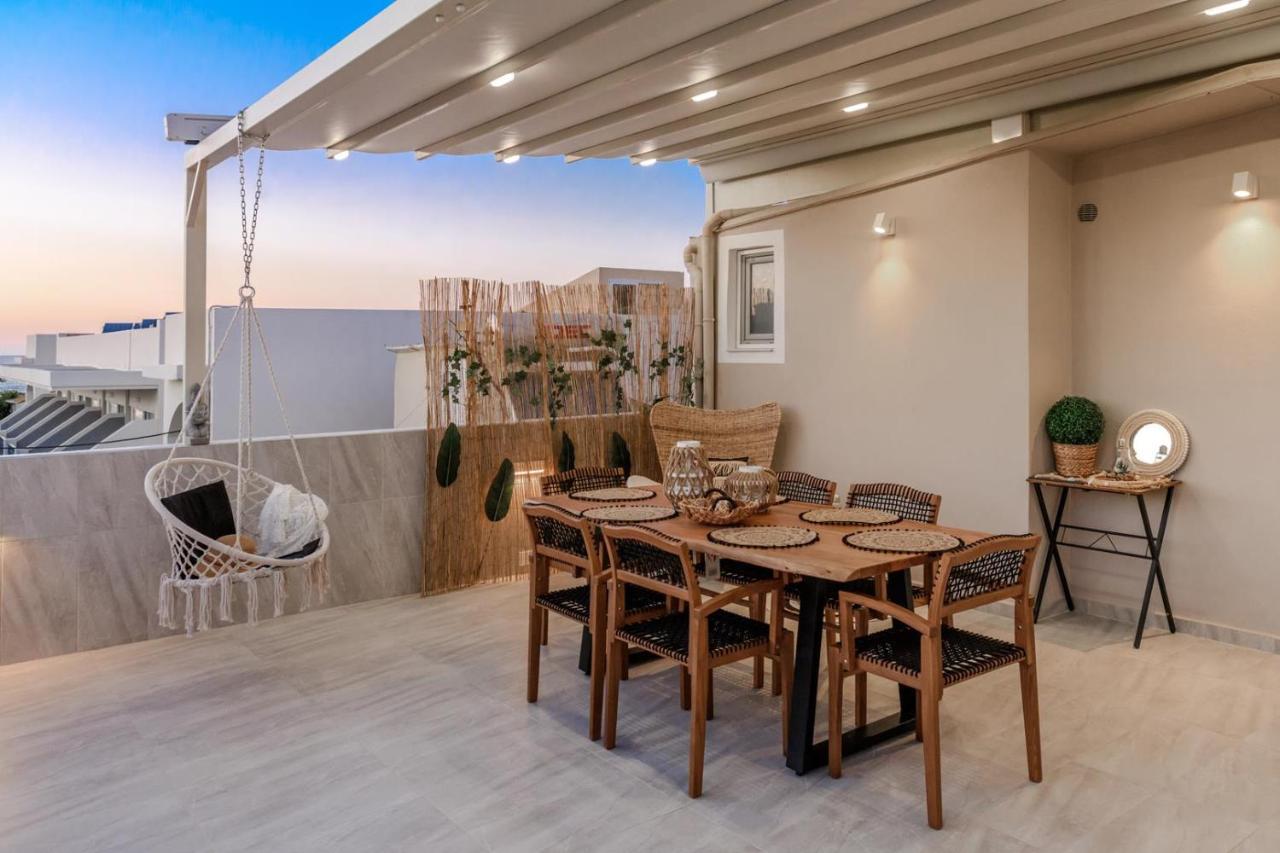 Diogenis Seaside Suite Réthimno Kültér fotó