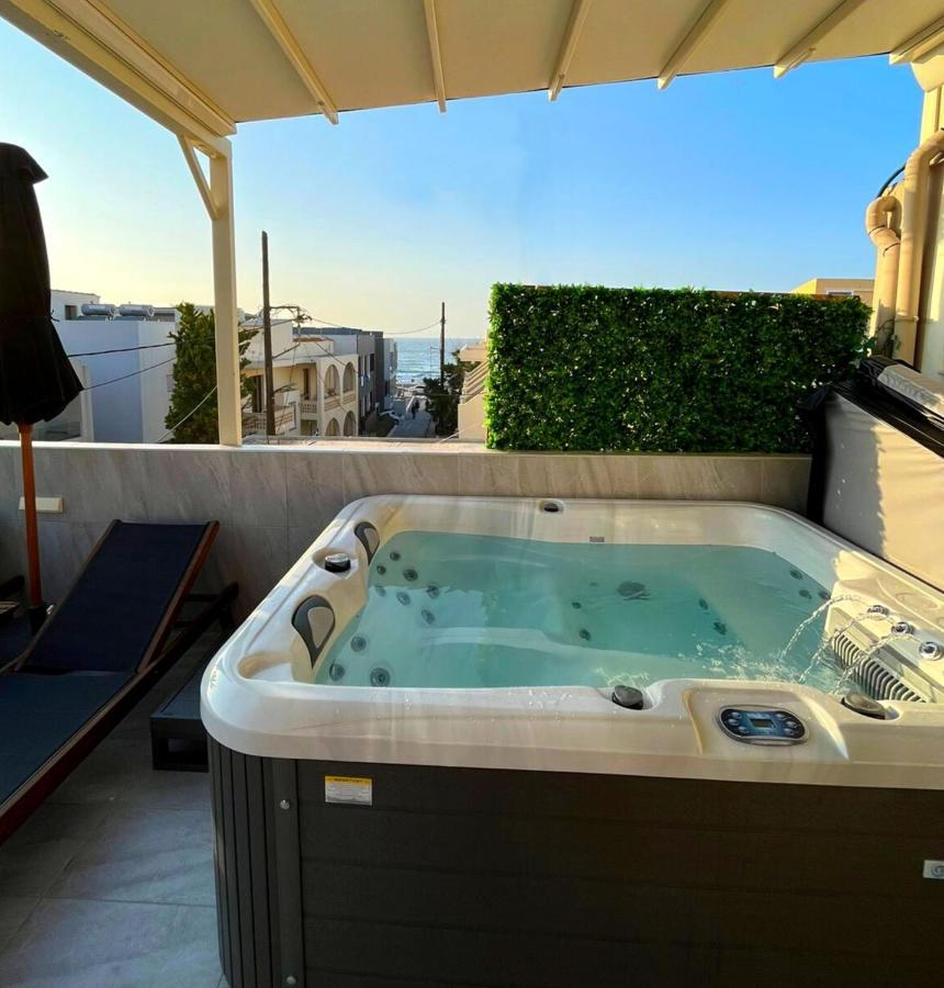 Diogenis Seaside Suite Réthimno Kültér fotó